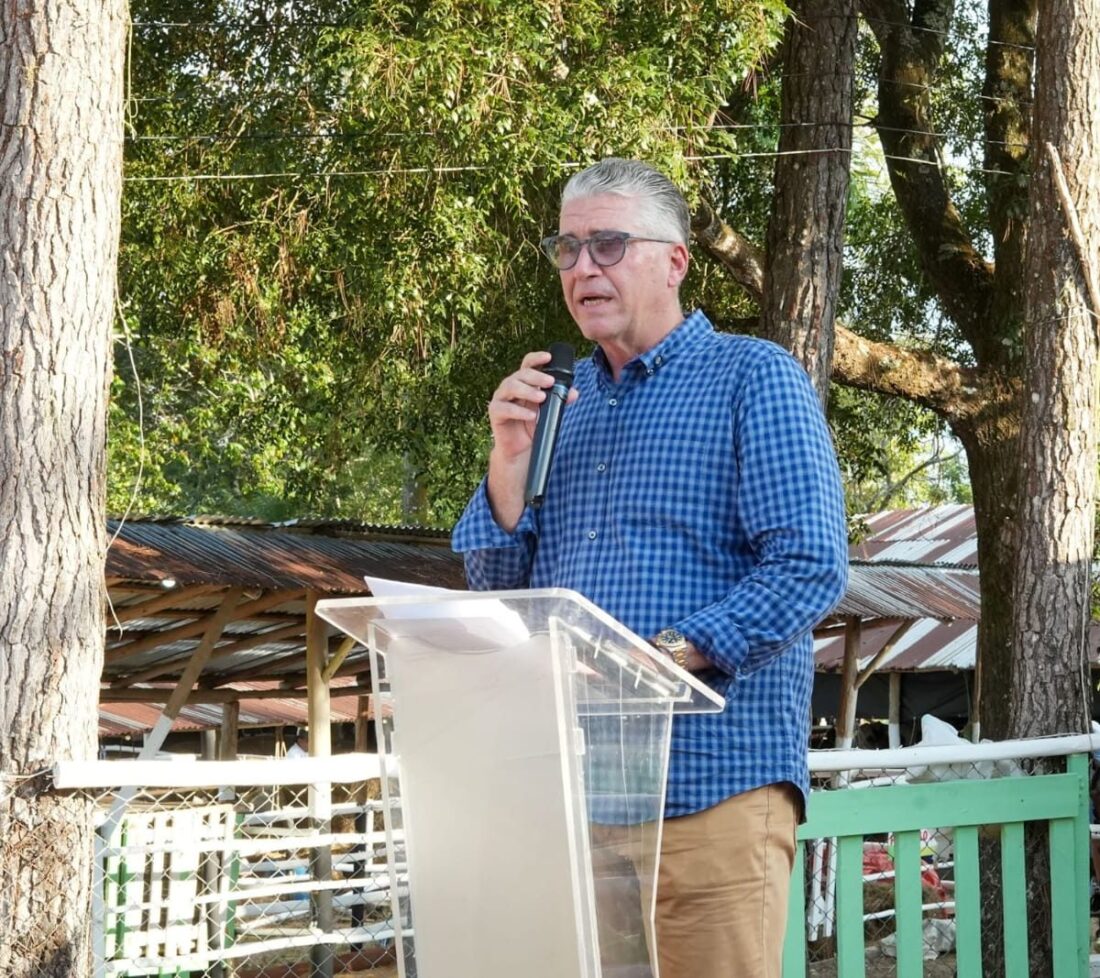Eric Rivero propone alianza entre turismo y agricultura para impulsar la producción agropecuaria