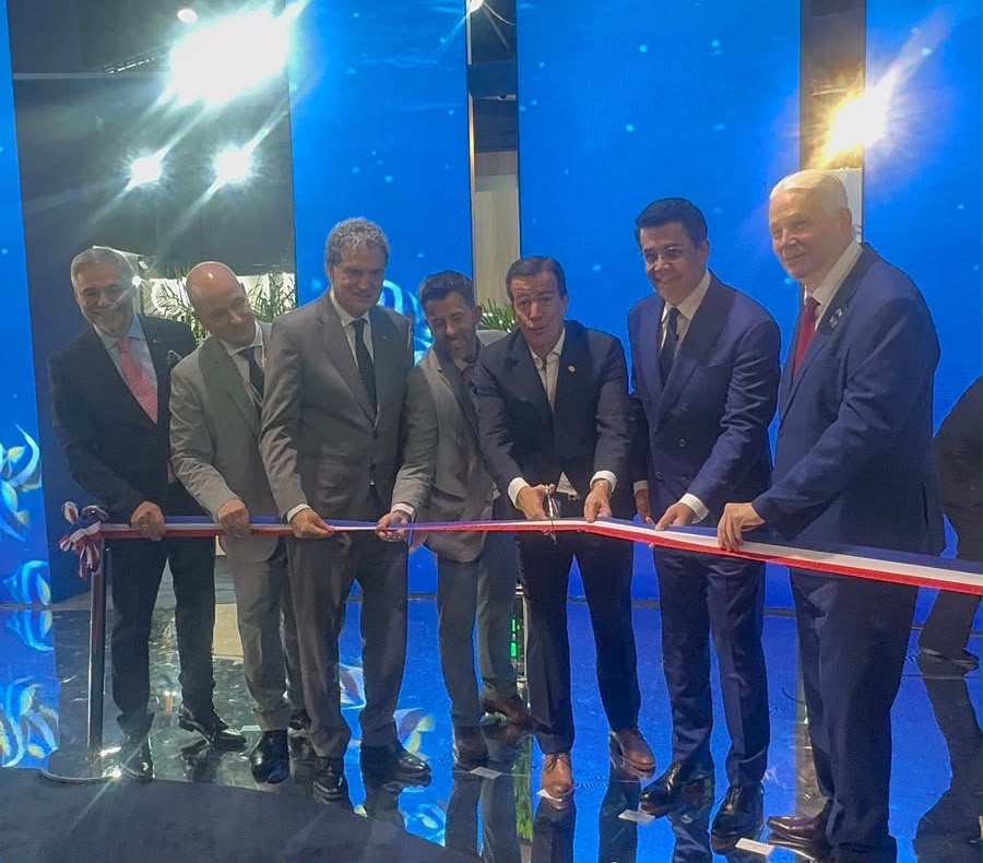 RD inaugura su stand en FIT Argentina 2026 con música, gastronomía y apuesta por el mercado sudamericano