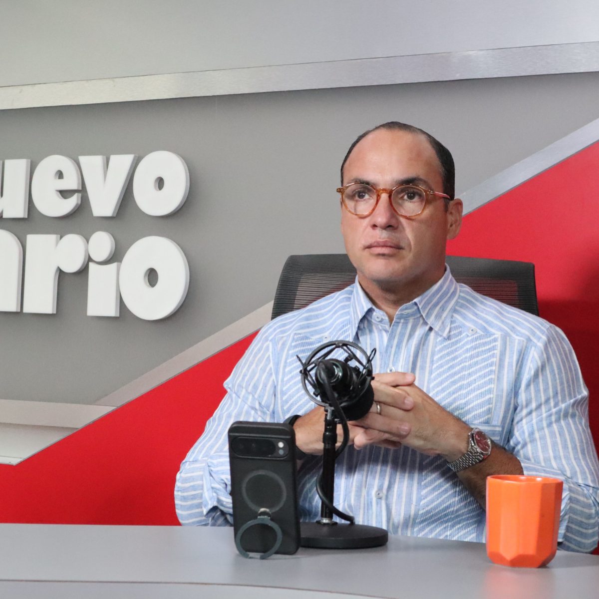 José Rosario respalda accionar de la Policía frente a la delincuencia
