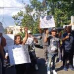 Zona Sur de La Vega marcha contra apagones y alta facturación de Edenorte