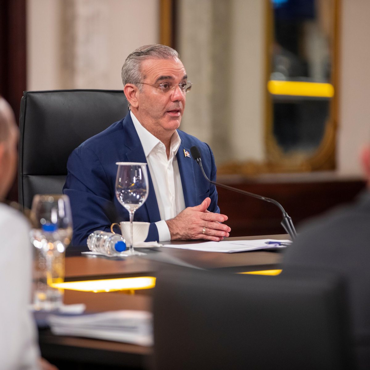 Presidente Abinader reconoce que persisten hechos delictivos