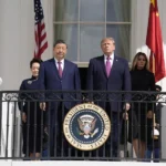 Trump y Xi exhiben sintonía en una cumbre en la Casa Blanca pese a las tensiones