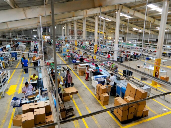 Índice Mensual de Actividad Manufacturera de agosto se ubica en 60.9