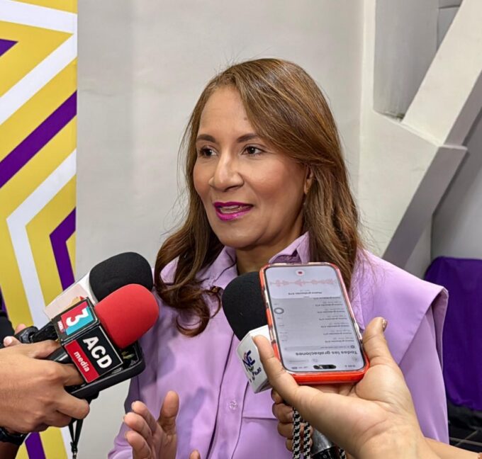 Zoraima Cuello afirma crecen las quejas por apagones, delincuencia y alto costo de alimentos