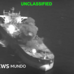 Estados Unidos ataca tres petroleros iraníes tras afirmar que sus buques de guerra fueron objeto de una ofensiva de Teherán