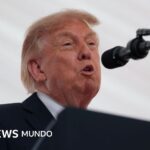 Trump asegura que la reunificación de Irlanda sería "algo fantástico" durante una visita a Dublín