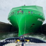 Ascensores de agua: cómo funciona el sistema de esclusas del Canal de Panamá y por qué El Niño obliga a limitar el paso de barcos