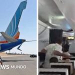 Netanyahu afirma que un piloto apuñaló a otro durante un vuelo con destino a Israel y "aparentemente intentó estrellar el avión"