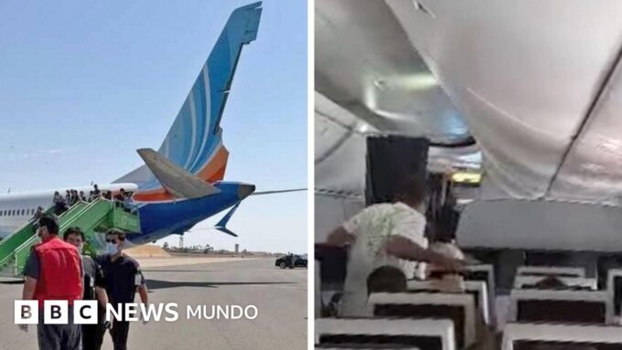 Netanyahu afirma que un piloto apuñaló a otro durante un vuelo con destino a Israel y "aparentemente intentó estrellar el avión"