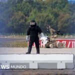 Alemania acusa a Rusia de un ataque con drones en el aeropuerto de Leipzig