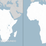 La ONU aprueba un nuevo mapamundi que refleja el tamaño real de África