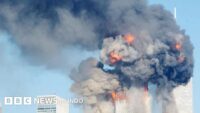 La historia detrás de la icónica imagen del hombre cayendo de una de las Torres Gemelas el 11-S