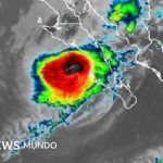 Alerta en la costa del Pacífico de México ante la llegada del huracán Polo a la península de Baja California