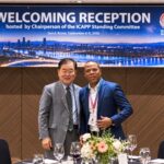 Milton Morrison asume nuevo rol ante la ICAPP en Corea del Sur para fortalecer vínculos entre Asia y América Latina