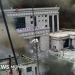 Cómo fueron los últimos minutos antes de que las inundaciones arrasaran la frontera entre Nepal y China