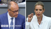 "Una fuerza destructiva": el duro ataque del canciller Merz a AfD tras la primera gran victoria electoral del partido de ultraderecha en Alemania