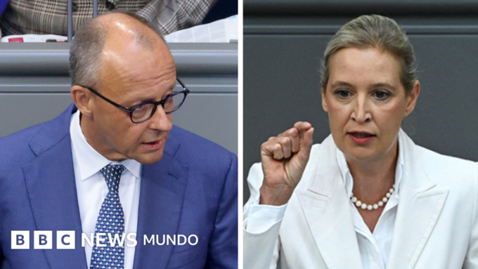 "Una fuerza destructiva": el duro ataque del canciller Merz a AfD tras la primera gran victoria electoral del partido de ultraderecha en Alemania