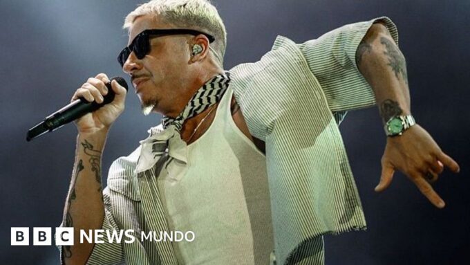El rapero Macklemore anuncia la gira "Palestina libre" después de la polémica con Ed Sheeran