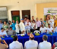Juramentan en Santiago equipo agropecuario de apoyo a David Collado