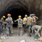 La carrera contrarreloj para rescatar a más de 600 obreros de hidroeléctricas atrapados en túneles tras la avalancha en Nepal y Tíbet