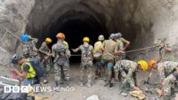 La carrera contrarreloj para rescatar a más de 600 obreros de hidroeléctricas atrapados en túneles tras la avalancha en Nepal y Tíbet