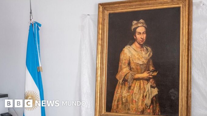 Una pareja argentina tiene que devolver a su legítima dueña un cuadro robado por los nazis e identificado en su casa por casualidad