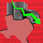 El petróleo de Texas cae un 1,78 % tras un informe sobre el alza de las reservas en EE. UU.
