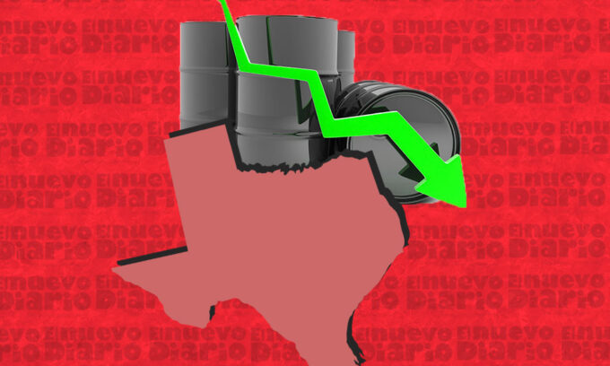 El petróleo de Texas cae un 1,78 % tras un informe sobre el alza de las reservas en EE. UU.