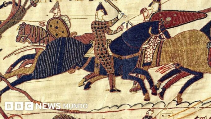 Una versión medieval de la manósfera: lo que el tapiz de Bayeux revela sobre la sangrienta y obscena realidad de la Edad Media