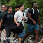 Pattaya, la "ciudad del pecado" de Tailandia en la que desembarcaron 5.000 marines de EE.UU. tras pasar más de ocho meses en alta mar