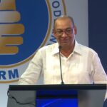 Deligne Ascención evoca al PRD de Peña Gómez tras confundir siglas y dice PRM superará en 2028 resultados de 1998