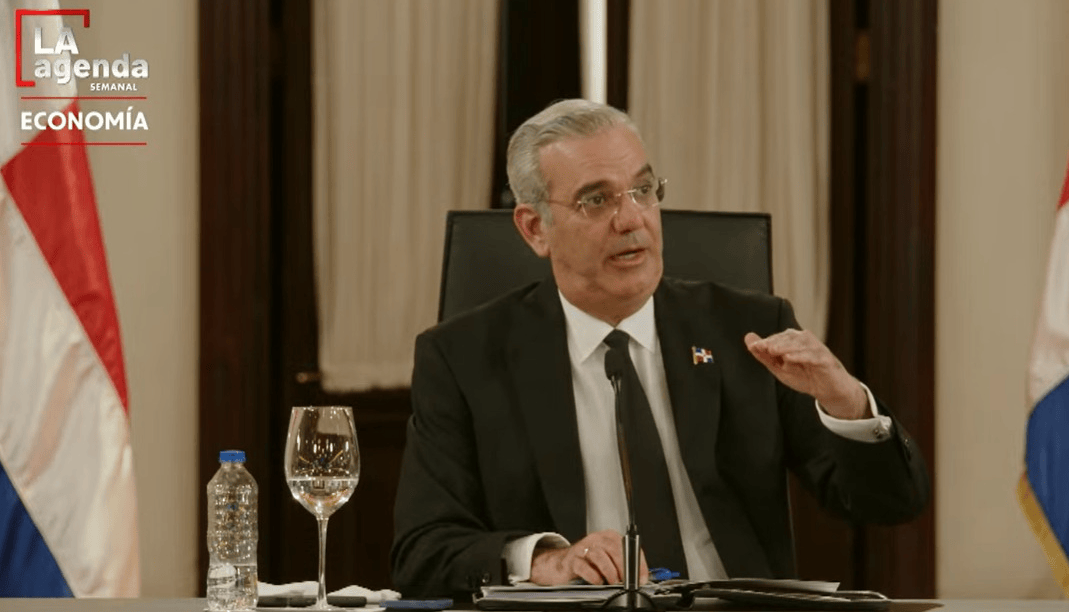 Abinader sobre crisis: “A nosotros nos ha tocado tres golpes”; dice subsidios han evitado inflación de dos dígitos