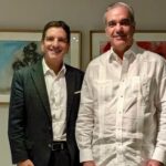 Presidente Abinader recibe en visita de cortesía al presidente de Google Cloud para América Latina