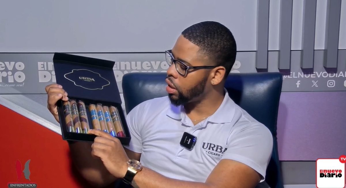 Marca dominicana de cigarros busca cambiar la percepción del consumo: «Cualquier persona puede degustar un puro»