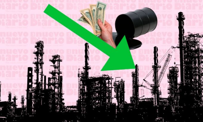 El petróleo de Texas cierra con una bajada del 3,2 %, hasta los 102,43 dólares el barril