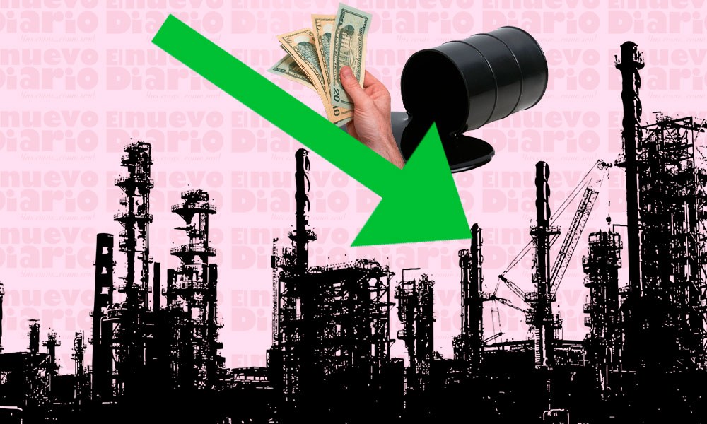 El petróleo de Texas cierra con una bajada del 3,2 %, hasta los 102,43 dólares el barril