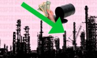 El petróleo de Texas baja un 2,4 % y cierra en 100,5 dólares el barril