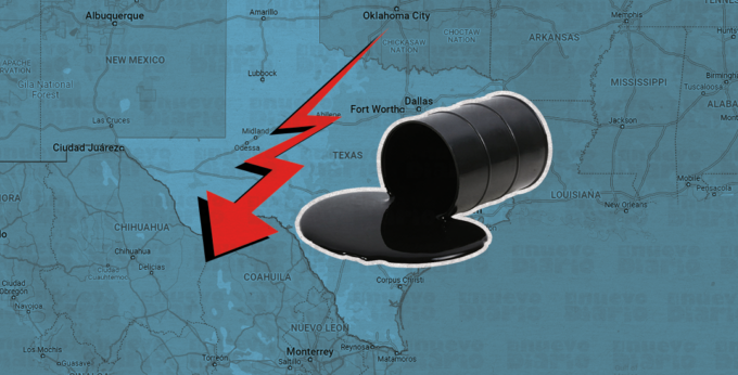 El petróleo de Texas baja un 1,6 % y cierra la semana en 100,30 dólares el barril