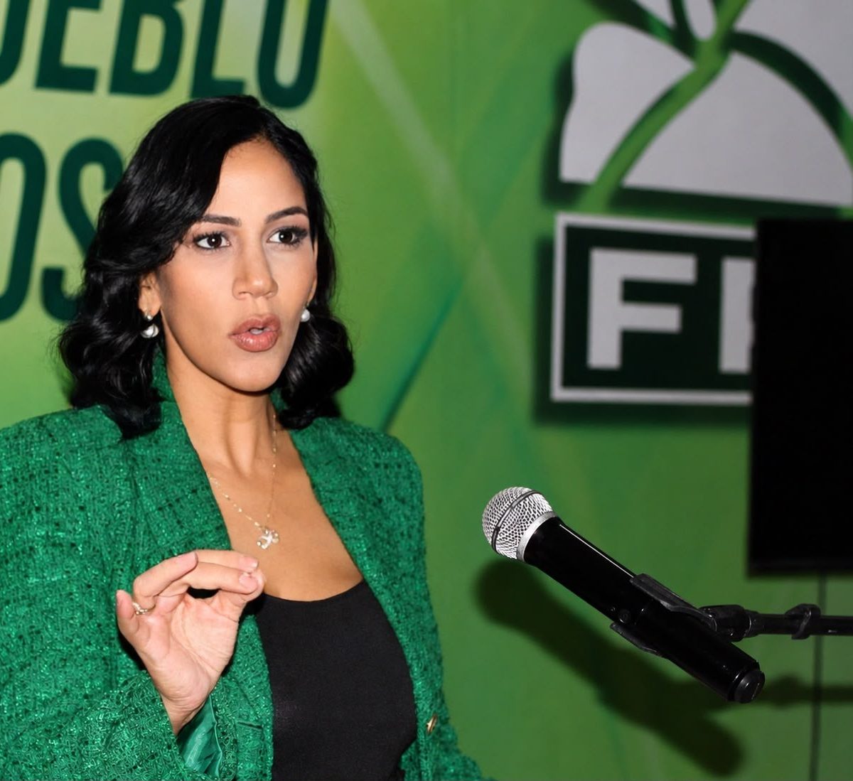 Yamel García denuncia altas facturas eléctricas están afectando miles de adultos mayores
