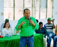 “Estudio reciente revela que para el 71% de los dominicanos el país va por mal camino” sostuvo Radhamés Jiménez