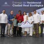 Banreservas financia 836 nuevos apartamentos entregados por Raquel Peña en Ciudad Real Ecológica