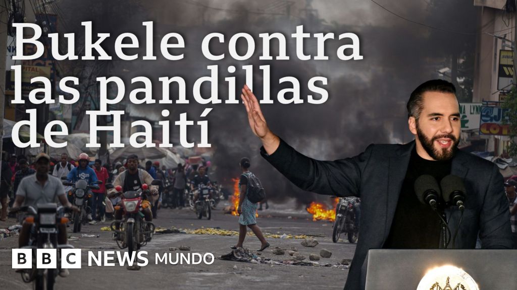 Las claves del ultimátum de Bukele a las poderosas bandas de Haití tras el secuestro de 4 militares salvadoreños