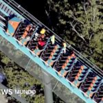 Un muerto y varios heridos tras un accidente en una montaña rusa de un parque Six Flags en EE.UU.