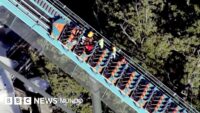 Un muerto y varios heridos tras un accidente en una montaña rusa de un parque Six Flags en EE.UU.