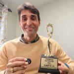 Rubén de Lis recibe reconocimiento en Nueva York por su trayectoria musical