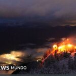 Arrestan a una persona tras el incendio en el refugio "Nido del Águila" de Adolf Hitler