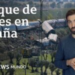 Cómo ocurrió el choque de dos trenes de alta velocidad que dejó decenas de muertos en España