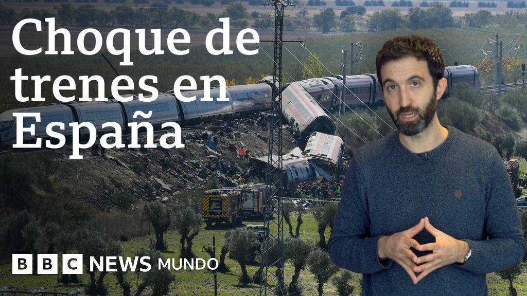 Cómo ocurrió el choque de dos trenes de alta velocidad que dejó decenas de muertos en España