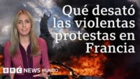 De estudiantes secundarios a "chalecos amarillos": cómo creció la protesta que sacude Francia