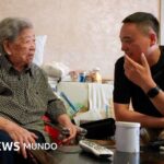 Los hijos temporales que los ancianos contratan en China para combatir la soledad
